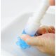 Kobayashi Bluelet Stampy Fresh Cotton Дезодорирующий очиститель-цветок для туалетов с ароматом свежего хлопка, (сменный блок 3шт.)