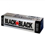 Lotte Black Black Gum Жевательная резинка, 9 пластинок