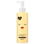 ROSETTE "SUGOFF" Гидрофильное масло для снятия макияжа с АНА кислотами, 200мл 