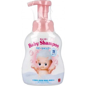 COW QP Shampoo & Foam Детский шампунь для мытья волос с первых дней жизни (Без слез), 350 МЛ
