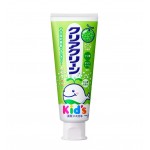 КAO "Clear Clean" Детская зубная паста с мягкими микрогранулами для деликатной чистки зубов, дыня, 70г