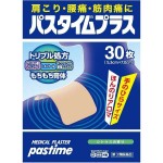 Passtime Plus Пластыри при скованности плеч, болях в спине и мышечных болях, 10 шт