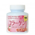 Orihiro Коллаген со вкусом персика, курс на 90 дней, 180 таблеток