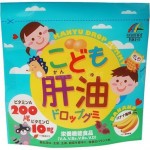 Unimat Riken Комплекс для детей с витамином А, D, B2 и B6, вкус банана,100 шт