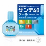 Sante 40 Cool Японские капли для профилактики возрастных изменений и для снятия усталости, индекс свежести 4, 12 мл