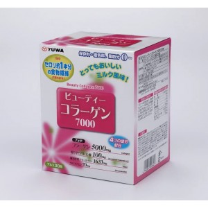 Yuwa Beauty Collagen 7000 Коллаген морской, 30 саше по 7 гр