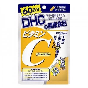 DHC Натуральный витамин С, 60 дней