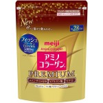  MEIJI Amino Collagen Premium низкомолекулярный рыбный коллаген, (28 дней), 196 гр. 