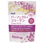 Asahi Grand Rich Collagen - Коллаген с добавлением 16 активных элементов, комплекс на 30 дней
