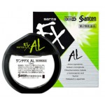 Sante FX AL Японские капли для глаз от симптомов аллергии, индекс свежести 5+, 12 мл