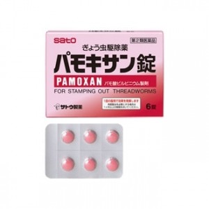 SATO Pamoxan Противопаразитарный (противоглистный) препарат, 6шт