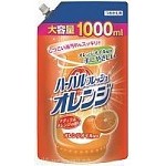 Mitsuei Средство для мытья посуды, овощей и фруктов с ароматом апельсина, 1000 мл