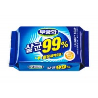 MUKUNGHWA Laundry soap 99% Стерилизующее хозяйственное мыло, 230 г