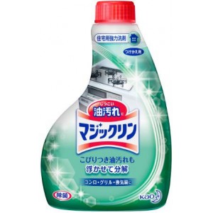 КAO "Magiclean" Универсальное моющее средство для очистки кухонных поверхностей от жировых загрязнений, 400мл (запасной блок) КAO "Magiclean" Универсальное моющее средство для очистки кухонных поверхностей от жировых загрязнений, 400мл (запасной блок)