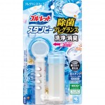 Kobayashi Bluelet Stampy Super Mint Дезодорирующий очиститель-цветок для туалетов с ароматом мыла и свежести, 28 г.