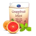 Mukunghwa Жидкость для мытья посуды, детских бутылочек и фруктов, аромат грейпфрута и мяты, 1,2 л