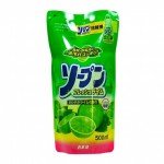 Kaneyo Жидкость для мытья посуды, овощей и фруктов "Свежий лайм" (500 мл)