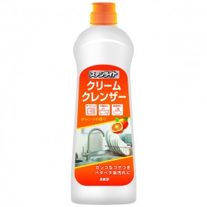 KANEYO Stenlight Cream Cleanser Универсальный чистящий и полирующий крем, с ароматом апельсина, 400 г