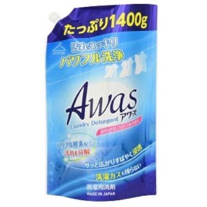 Rocket Soap Awa's Гель для стирки с ферментами, цветочный аромат, 1400 гр