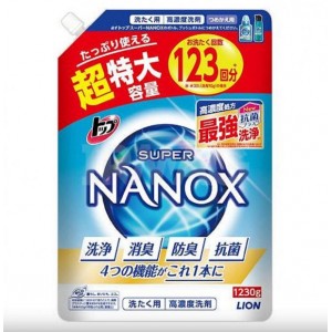 Lion Super NANOX Гель для стирки (концентрат), 1230 гр