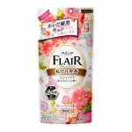 Kao Flair Fragrance Кондиционер-ополаскиватель для белья, чарующий аромат цветочного букета, 380 мл
