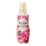 KAO Flair Fragrance Кондиционер-ополаскиватель для белья, теплый аромат цветочного букета, 520 мл