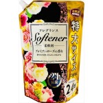 Nihon Detergent Softener Premium Rose Антибактериальный кондиционер-ополаскиватель для белья, богатый аромат роз, 1200 мл