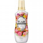 KAO Flair Fragrance (Нежный букет) Кондиционер-смягчитель для белья с антибактериальным эффектом, с нежным ароматом цветочного букета, 540 мл.