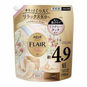 KAO Flair Кондиционер для белья концентрат, мускус и ландыш, 1700 мл