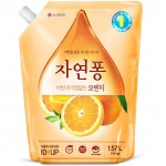 LG Natural Pong Orange Жидкость для мытья посуды Цитрус 1,18 л