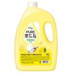 Pigeon Pure Lemon Средство для мытья посуды с пищевой содой, аромат лимона 3 л