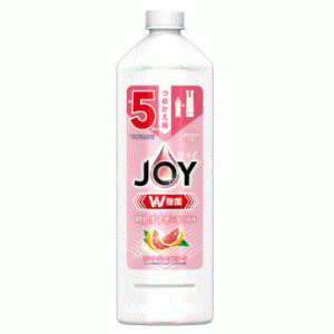 P&G Joy Средство для мытья посуды дезинфицирующее, аромат розового грейпфрута, 670 мл