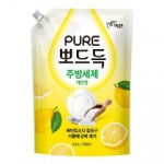 Pigeon Pure Lemon Средство для мытья посуды с пищевой содой, аромат лимона, 1,2 л