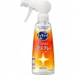 KAO CuCute Clear Bubble Spray Оrange Спрей-пенка для мытья посуды с ароматом апельсина, 300 мл