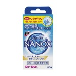 Lion Top Super Nanox Концентрированное жидкое средство для стирки белья,  10шт х10 г