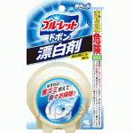 Kobayashi Bluelet Dobon W Lavender очищающая и дезодорирующая таблетка для бачка унитаза (с отбеливающим эффектом), 120 гр