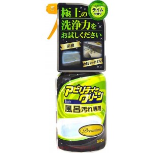 YUWA Ability Clean Premium Чистящая пена для ванны, с дезинфицирующим эффектом, 500мл YUWA Ability Clean Premium Чистящая пена для ванны, с дезинфицирующим эффектом, 500мл