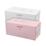 Nepia Japan Premium Tissue Бумажные двухслойные салфетки, 200х227 мм, 220 шт