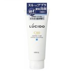 Mandom Lucido oil clear facial wash Пенка растворяющая жировые загрязнения в порах кожи лица (для мужчин после 40 лет) без запаха, красителей и консервантов, 130 г