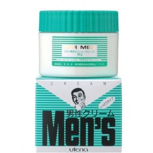 UTENA «Men's» Увлажняющий крем после бритья для сухой и чувствительной кожи c хлорофилом, 60 гр.