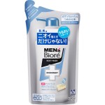 KAO Men's Biore Пенящееся мужское жидкое мыло для тела с противовоспалительным и дезодорирующим эффектом, с ароматом свежести, наполнитель 380 мл