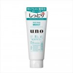 Shiseido Uno Увлажняющая мужская пенка для умывания на основе натуральной глины, 130 гр