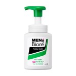 Kao Men's Biore Мужская пенка-мусс для умывания против акне, аромат цитрусов и тра, 150 мл