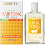 Yanagiya Hair Tonic Тоник для стимуляции роста волос и предотвращения выпадения волос с ментолом и ароматом цитрусовых, 240 мл