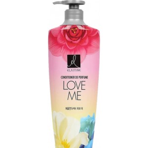 Lg Elastine Perfume Love Me Парфюмированный кондиционер для всех типов волос, 600 мл