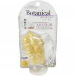 Ikemoto Botanical Amani Oil Массажная щетка для мытья волос, для ухода за поврежденными волосами с маслом льна