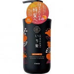 Kracie "Ichikami" Увлажняющий бальзам-ополаскиватель для поврежденных волос с маслом абрикоса, 480 мл
