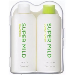 SHISEIDO "Super Mild" Набор: шампунь и кондиционер для волос "Нежный уход" с экстрактом ромашки и розмарина, аромат трав 50мл SHISEIDO "Super Mild" Набор: шампунь и кондиционер для волос "Нежный уход" с экстрактом ромашки и розмарина, аромат трав 50мл