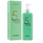Masil Увлажняющий шампунь для глубокого очищения и укрепления волос 5 Probiotics Scalp Scaling Shampoo, 500 мл 