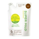 SHISEIDO "Super Mild" Шампунь для волос "Нежный уход", с экстрактом ромашки и розмарина, с ароматом трав, мягкая упаковека 400 мл.